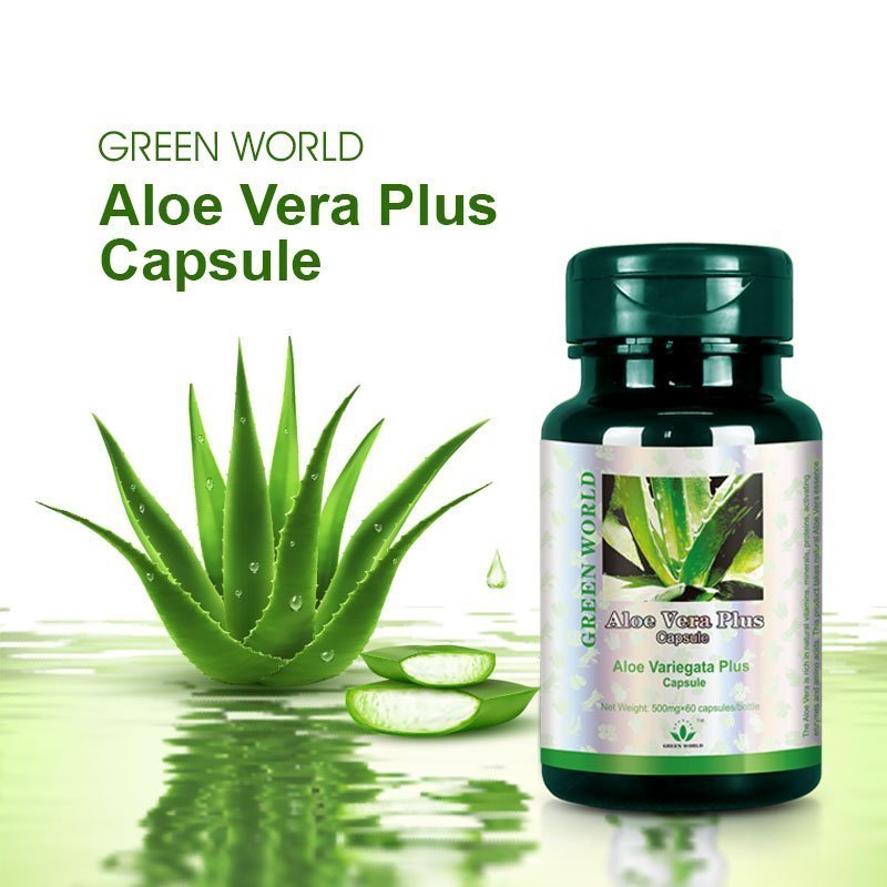 Aloe Vera Plus Capsule