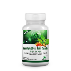 Anxiety & Stress Relief Capsule