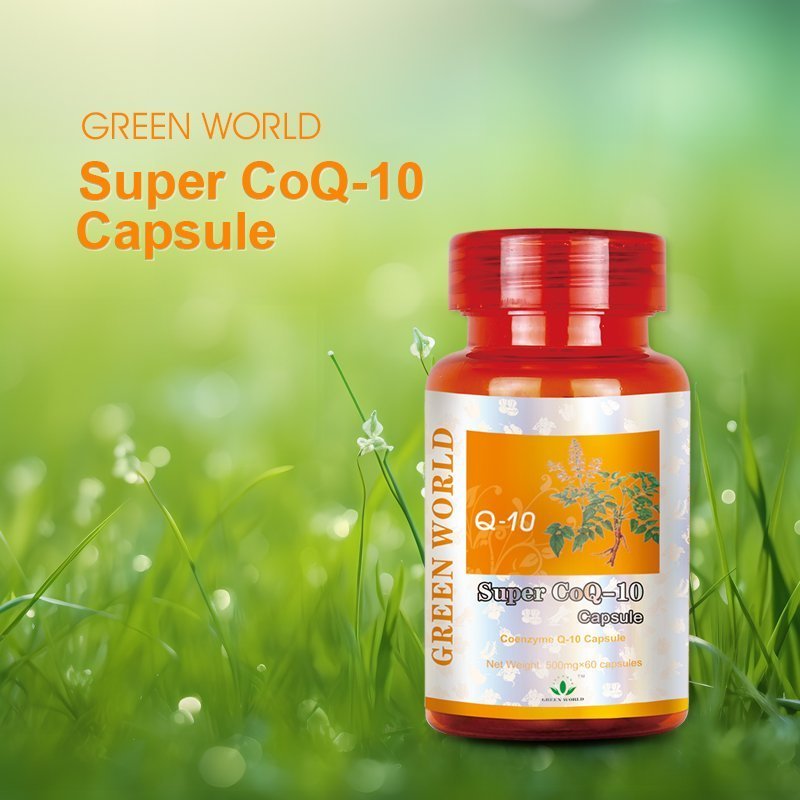 Compound co-Q10 capsule