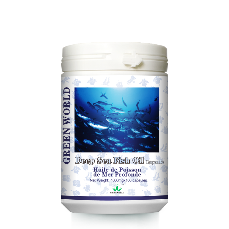 Deep Sea Fish Oil Capsule
