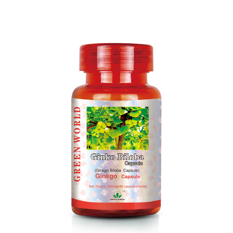 Ginkgo Biloba Capsule