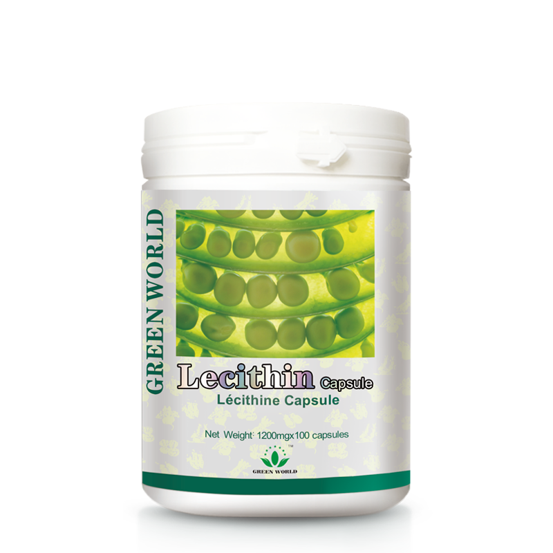 Lecithin Capsule