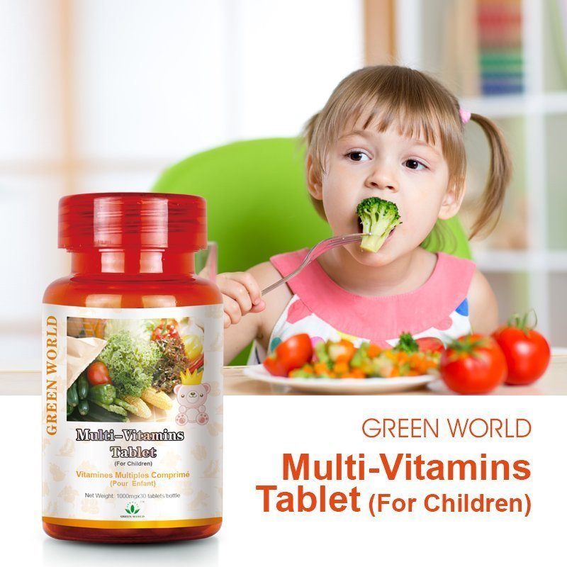 Multi-Vitamins Tablet (for Children)