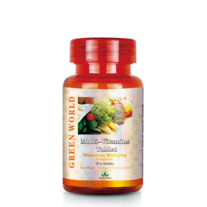 Multi-Vitamins Tablet Adults