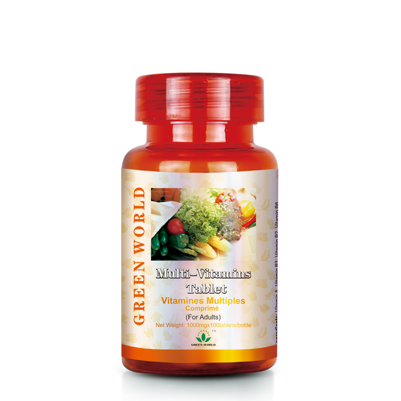 Multi-Vitamins Tablet Adults