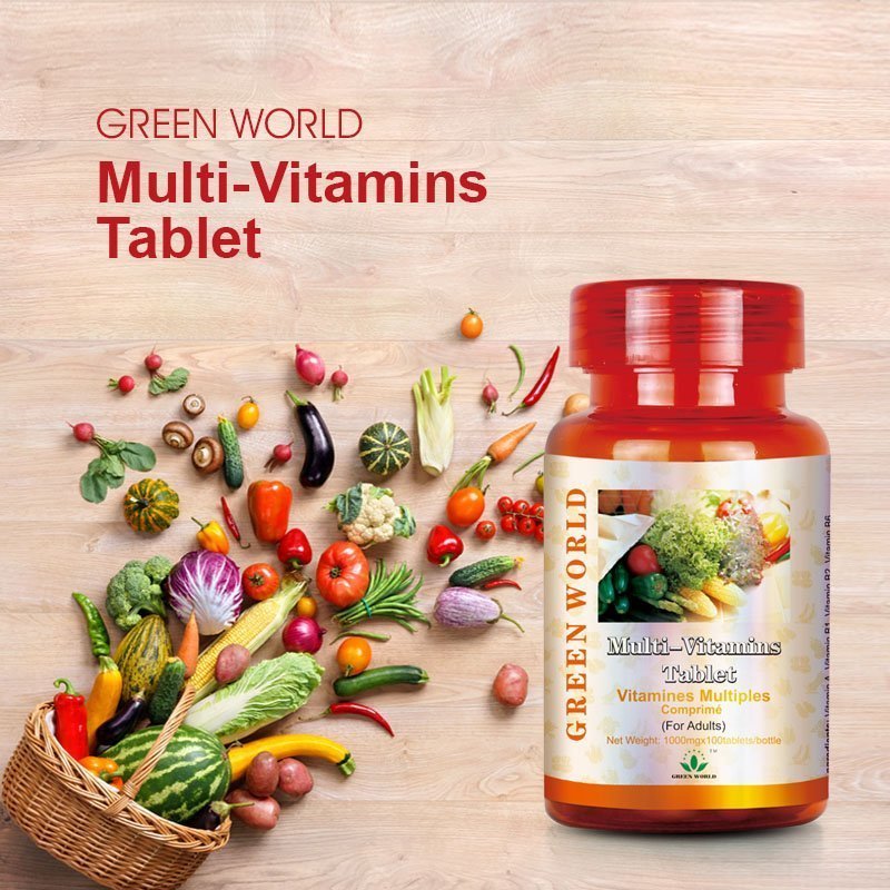 Multi-Vitamins Tablet Adults