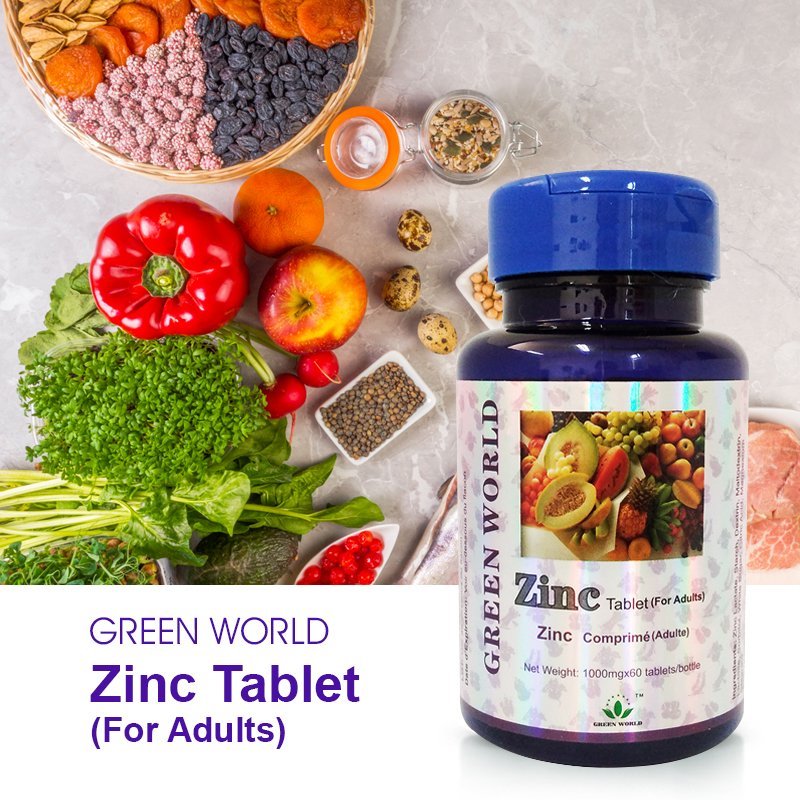 Zinc Tablet Adults
