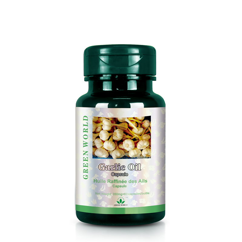 Garlic Oil Capsule