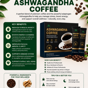 ASHWAGANDA COFFEE