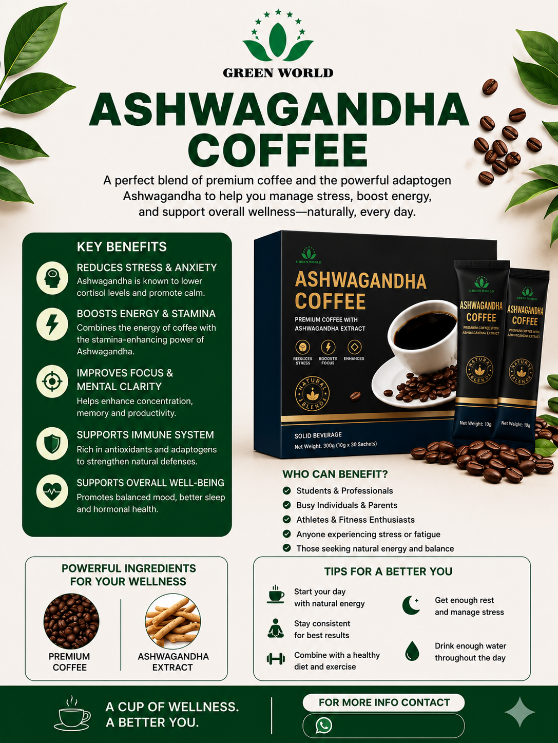 ASHWAGANDA COFFEE